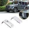 Chrom ABS Frontstoßstangenverkleidung Für -21 Mercedes Benz G-Klasse W463 G500 G55 G63