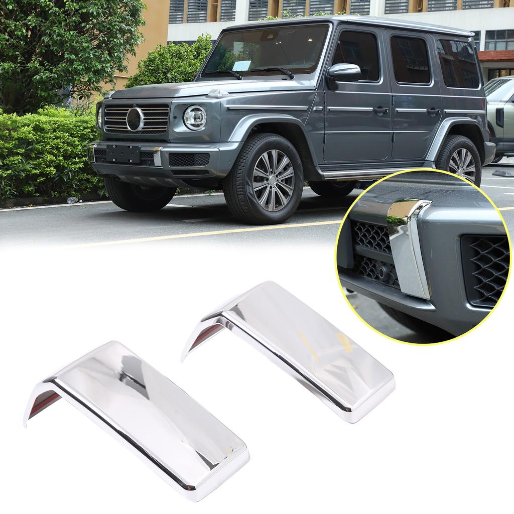 Chrom ABS Frontstoßstangenverkleidung Für -21 Mercedes Benz G-Klasse W463 G500 G55 G63