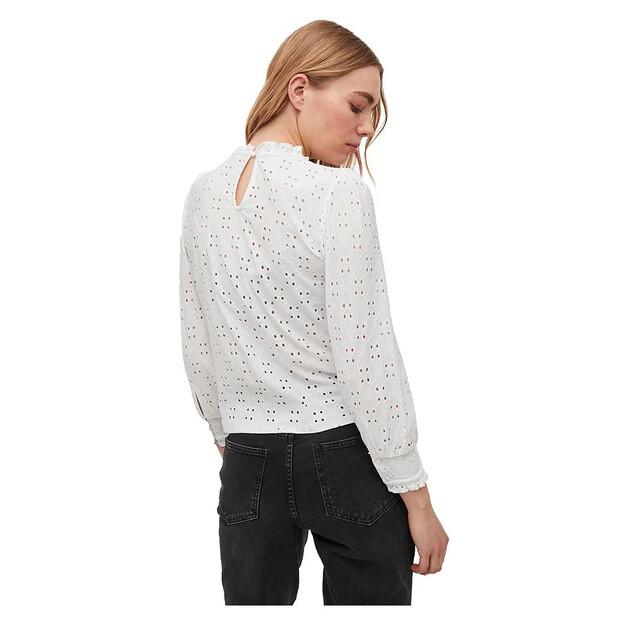 Vila Kawa блузка с длинным рукавом