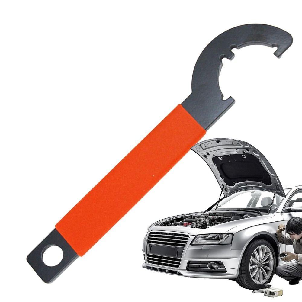 Compact Size Carbon Steel Tool Carbon Steel Nut Wrench Multi-Function Wrench  Removal