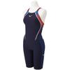 Mizuno FX SONIC Prism Poloviční oblek Námořnická modř x Velikost pro Závodní plavání a Závody Dívčí N2MG1431, Červená, 130,