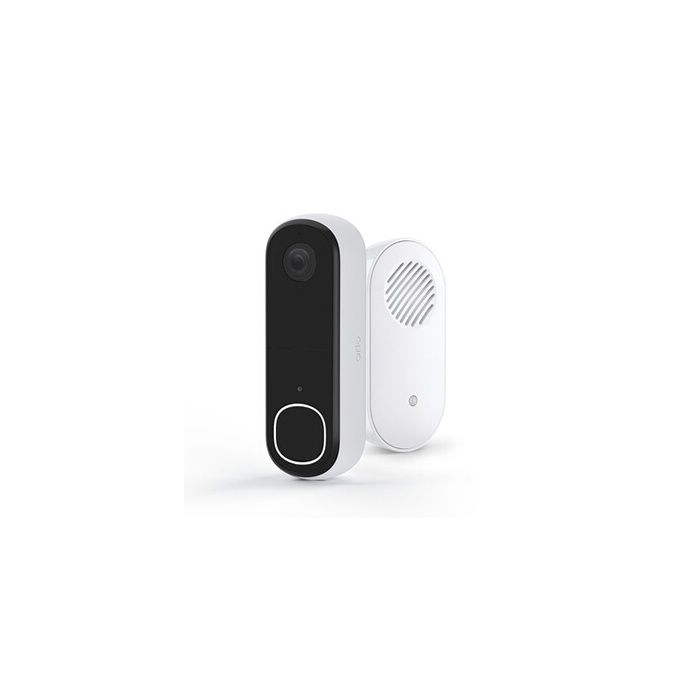 Video Doorbell - ARLO - AVDK4001-100PES - Direct Wi-Fi Connection - Integrated Siren Sound