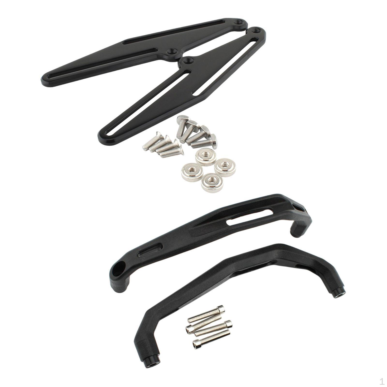 

Регулировка кронштейна лобового стекла, ручка подлокотника заднего сиденья мотоцикла, поручень для пассажира на заднем сиденье