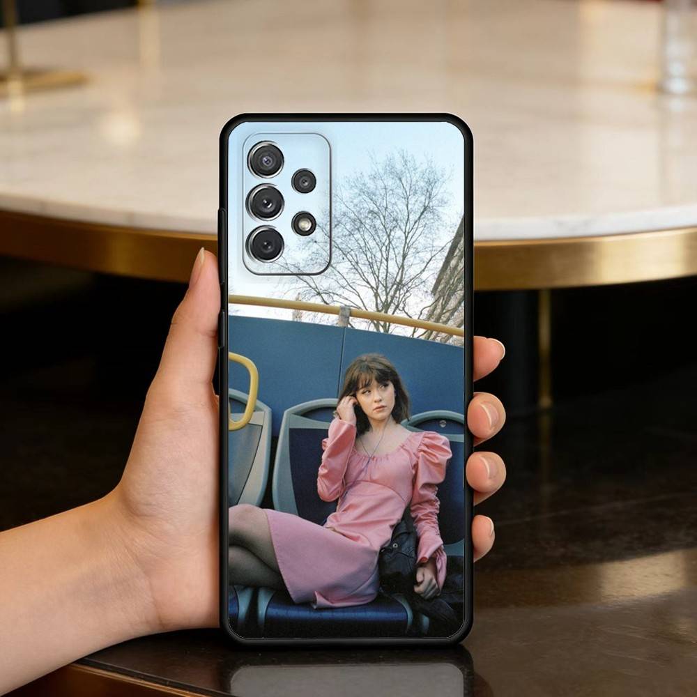 

M-Maisie P-Peters-RS Phone Case For Samsung Galaxy A73,A72,A71,A70,A53,A52,A51,Soft Silicone Black Cover Samsung a53 5g