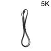 100PCS Universal Air Conditioning Temperature Sensor Rubber Copper Head 5k 10K 15k 20K 25K 50K NTC Temperature Sensor Thermistor