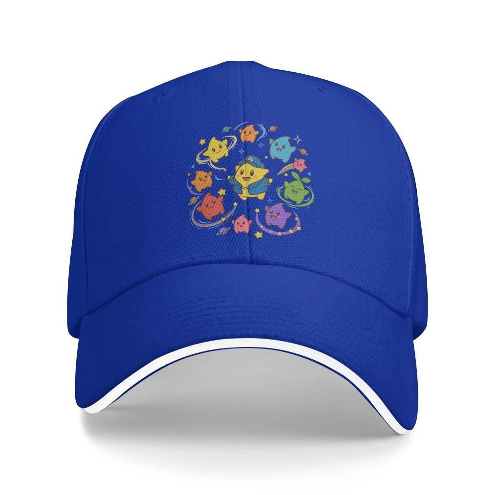 Colorful Lumalee Baseball Cap Hip Hop Marios Sandwich Hat Unisex Polyester Dad Hat Workouts
