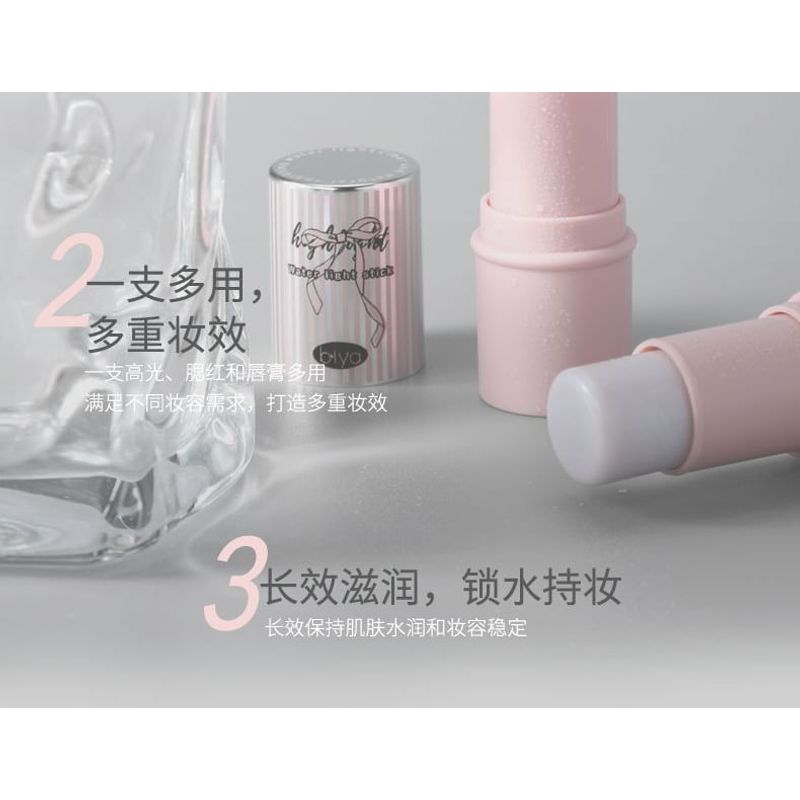 Biya - Bastão Iluminador de Gelo Gelatinoso Leitoso - 5 Cores