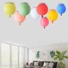 Nordic Children's Designer Ceiling Lamp - Balloon Style for Simple Bedroom Decor