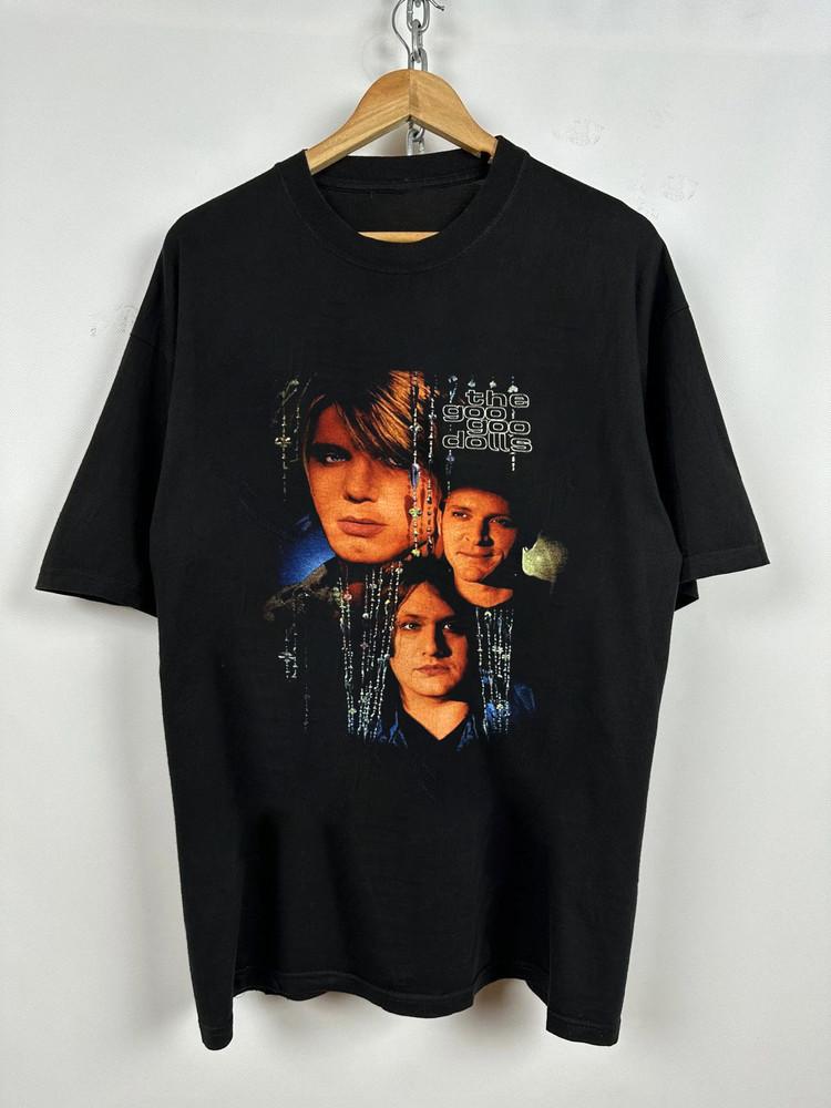 

Vintage Dizzy Goo Goo Dolls Band Short Sleeve Black S5XL Shirt BB379 Unisex T-Shirt S
