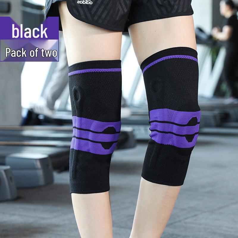 Tartini Spring Support Silicone Sports Knee Brace (Pair) Leg Circ 43cm+, Weight 140+ jin