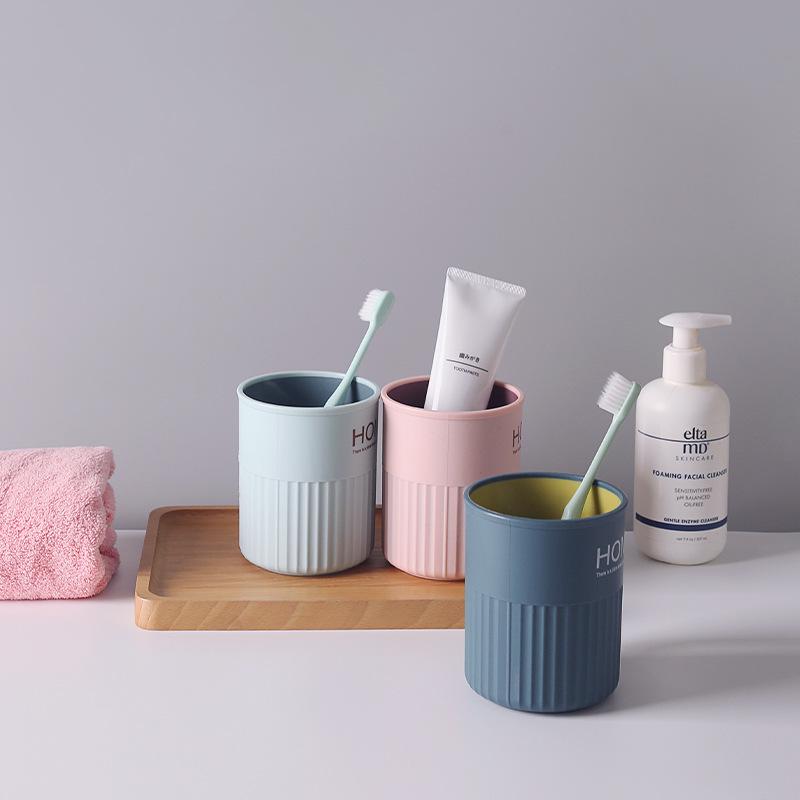 Creative Plastic Gargle & Tooth Mug for Children