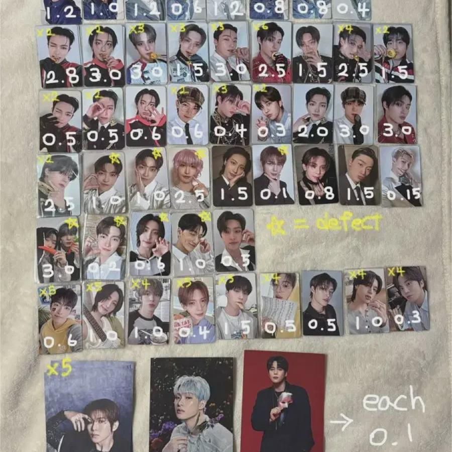 

Ateez Poca Luckd Hong Joong Sunghwa Yunho Yeosang Choi San Mingi Woo-yeong Jongho