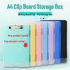 Multi-Functional A4 File Box with Writing Board & Pen Holder
