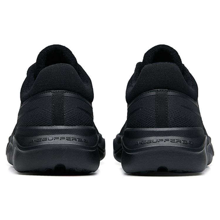 Anta Simple And Comfortable Shock Absorbing Non-Slip Wear-Resistant Low-Top Training Shoes Men Sneaker Black 112247716-9