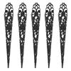 5 Stück Halloween Party Fingernagelspitzen Blumige Fingerspitzen Nagelkrallen Schmuck Cosplay Nagelfinger Krallen Halloween Kostüm Falsche Ringe