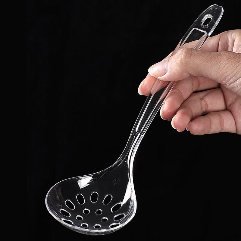 

Disposable Plastic Large Slotted Spoon