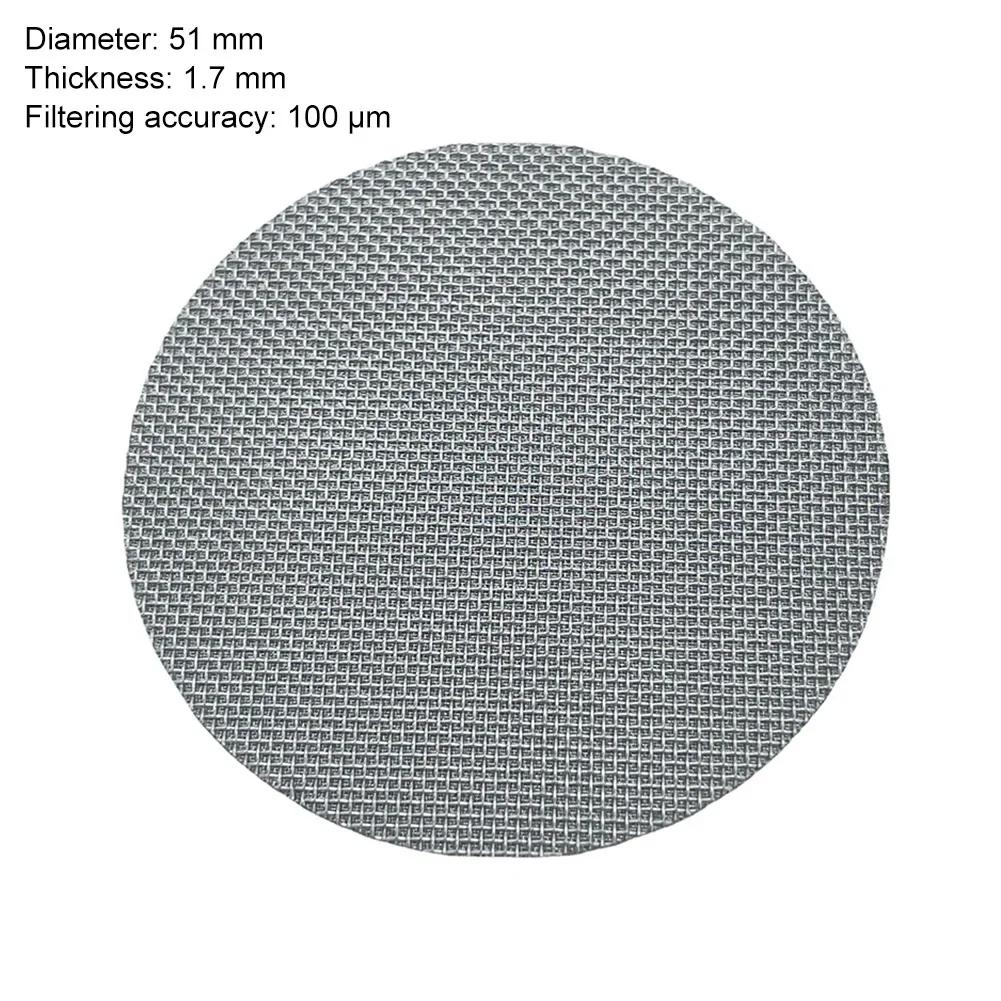 51/53.5/58.5 MM Coffee Filter Plate Replacement Backflush Filter Mesh Screen Portafilter for Coffee Machine Handle Puck Screen
