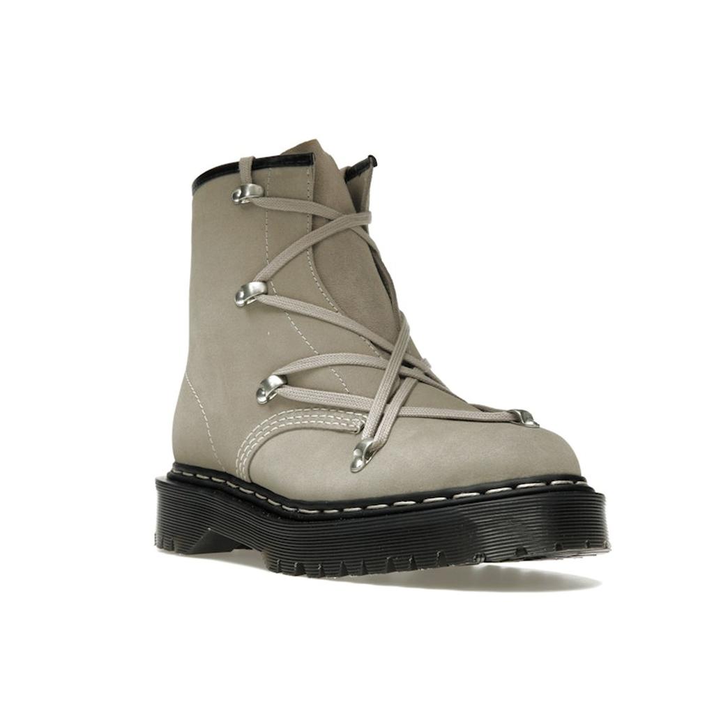 Dr. Martens Rick Owens x 1460 Bex Semišové boty Světle taupe Unisex tenisky šedé 27023696