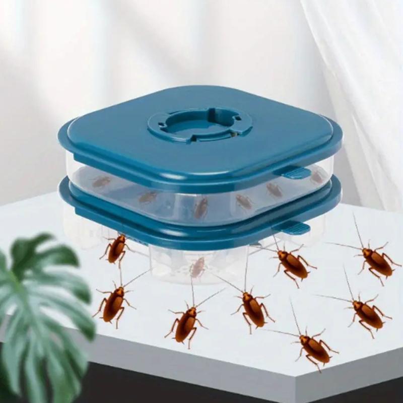 Efficient Cockroach Trap Killer Household Cockroach Trap Box Physical Capture Reusable And Eco Friendly Trap Spider Ants