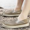 Fashion Classic Mens Sandals Summer Mesh Breathable Casual Shoes Men's Beach Shoes Male Stylish Lightweight Outdoor Roman Style Loafers