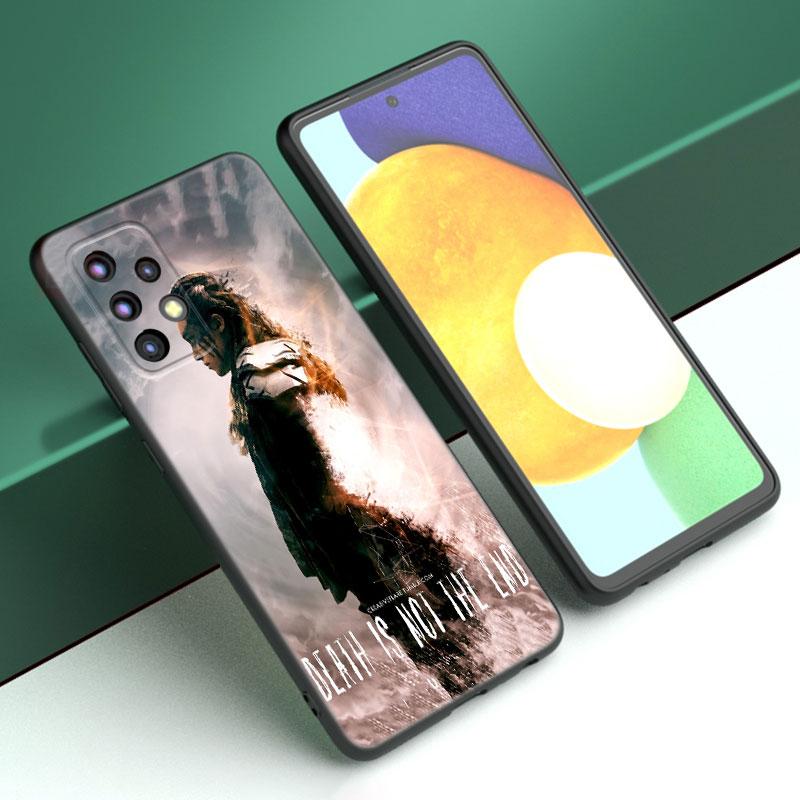 Чехол для телефона Heda Lexa The 100 для Samsung A13 A22 A24 A32 A23 A25 A34 A35 A52S A53 A54 A55 A73 5G A12 A14 A15 A31 A33 A50 A51 A72 Samsung A72