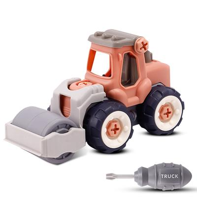 Simulace Dětská Stavební Vozidla Farmářský Hračka Nákladní Auto Model Malé Školka Učení Hra Dárky pro Kluky Vnitřní