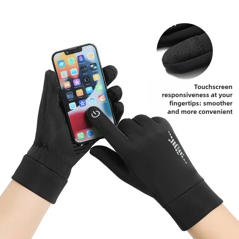 Waterproof Winter Gloves for Men and Women Thermal Windproof Touchscreen Gloves for Cold Weather Driving Cycling Running