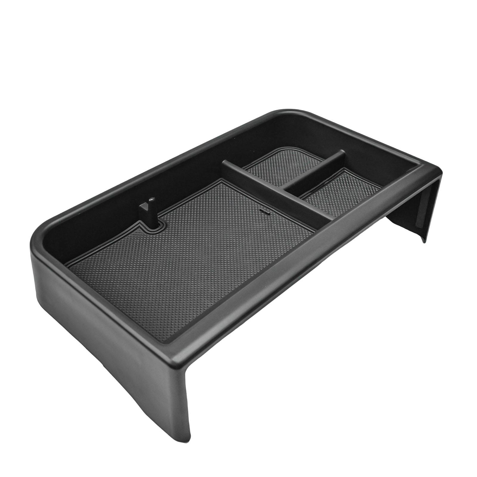 

Center Console Dashboard Organizer Behind Screen Dash Board 13.2 Inch For 2025 2026 Ford Explorer Interior Storage Accessories