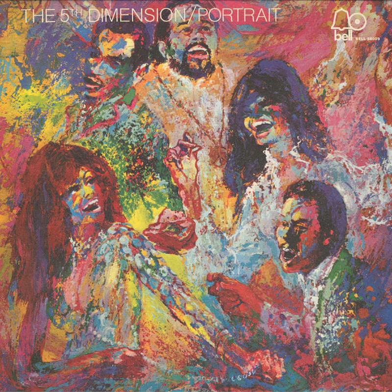 

LP Record FIFTH DIMENSION - Portrait BELL58009 BELL 1970 Japan Soul/Funk Used
