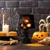 Desk Lamp Halloween Skull Lamp Skull Desk Lamp with Spooky Led Light for Halloween Party Mantel Decoration Unique Room Accent