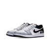 Jordan Air Jordan 1 Low top Vintage Basketball Shoes Unisex Black White Gray DC0774-101(Team577-S-BOX)