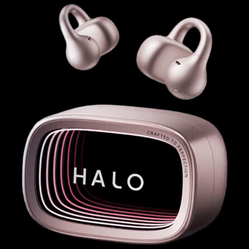 EDIFIER Halo Clip Open-Ear Bluetooth Headset