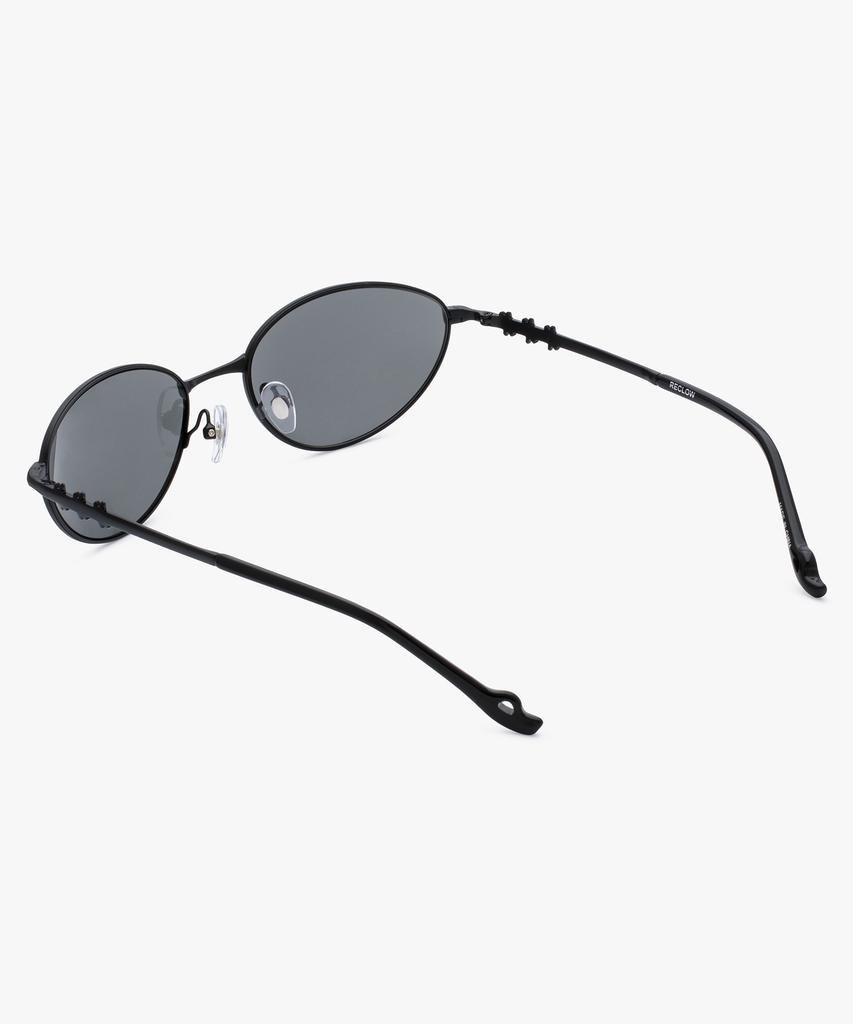 Likkeullou Rc Stainless Steel Epoca Sunglasses Black