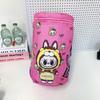 School bag backpack cute cartoon snack bucket large capacity out storage bag backpack