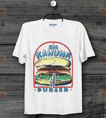 Big Kahuna Burger Pulp Fiction Film Retro COOL Hipster Unisex 100% Baumwolle T-Shirt Herren T-Shirts Top B35