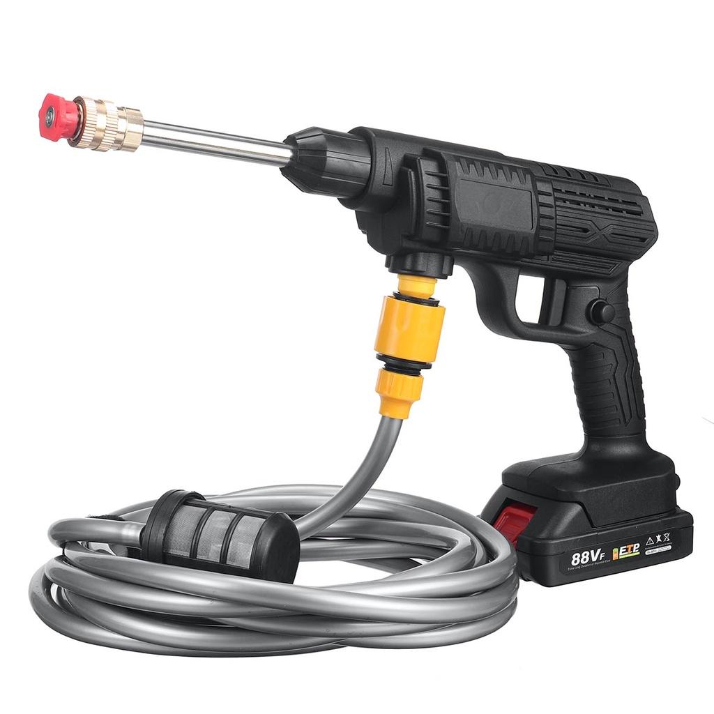 180W Portable Wireless High Pressure Car Washer Foam Generator Spray Car Cleaning Machine