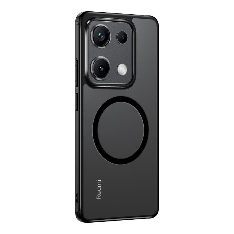 Xiaomi Note15 Pro Magnetic Transparent Turbo4 Pro Airbag Frosted Protective Case
