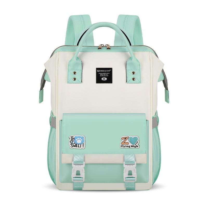 School Bag Personality, Primary and Secondary School Students, Men's and Women's School Bags, Large Capacity, Simple, High Value