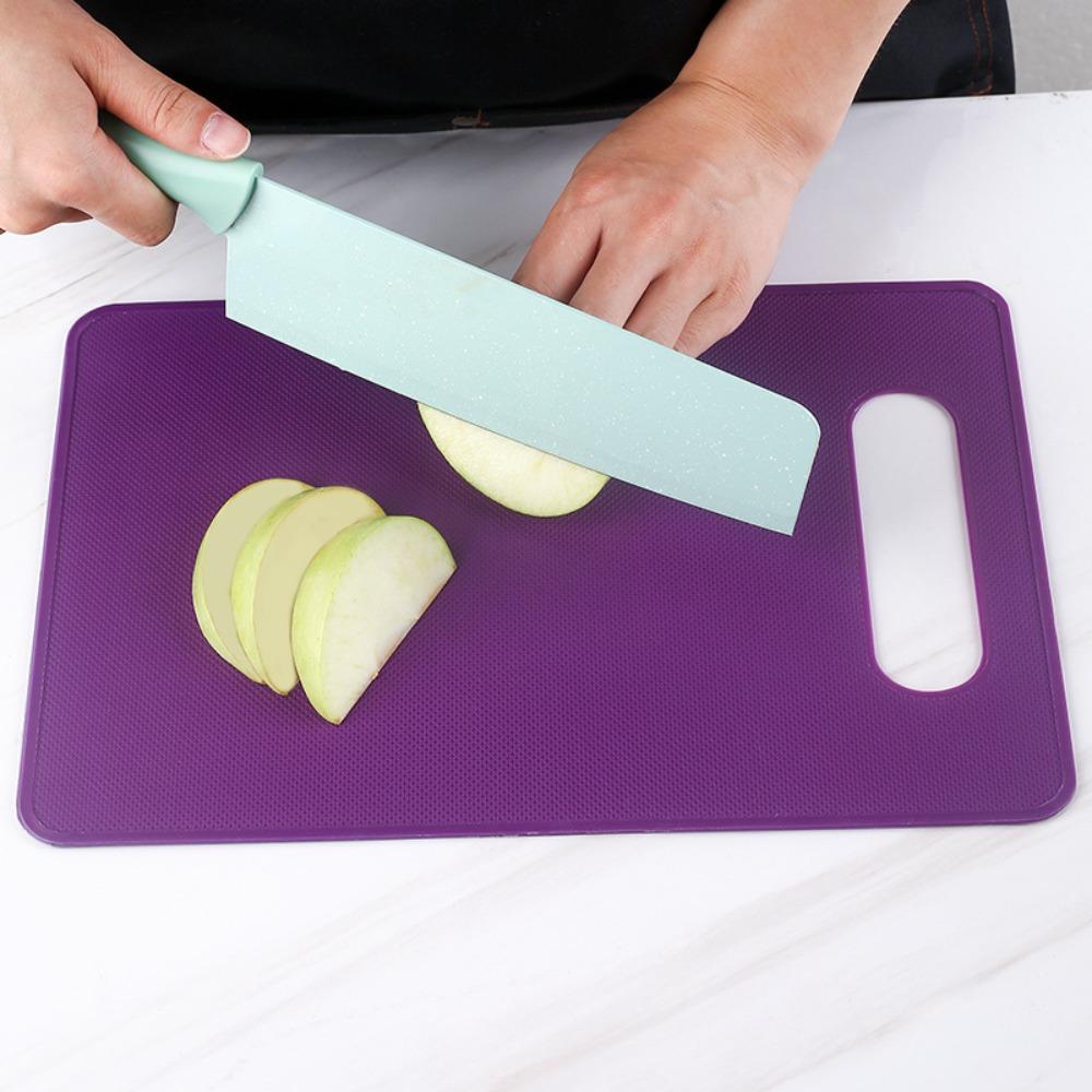 Candy Color Chopping Board PP Eco-Friendly Kitchens Cutting Board Strong Pad Cooking Tool Plastic Cutting Boards