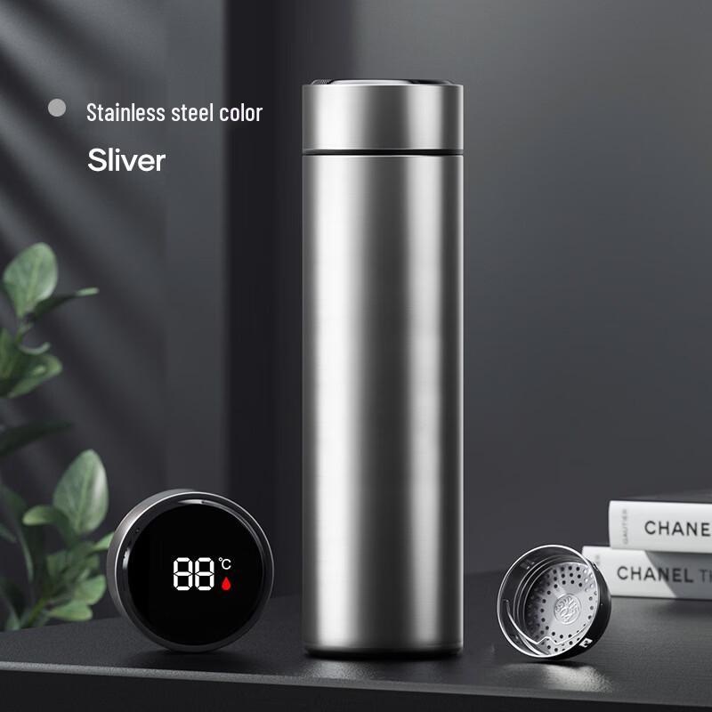 Shangqi Tea Infuser 304 Stainless Steel Smart Insulated Bottle