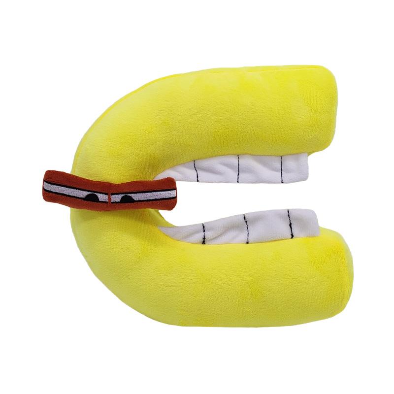 Alphabet Lore Plüschtiere Anime Puppe Kawaii 26 englische Buchstaben Stofftiere Kinder Aufklärung Montessori Plüschtier Puppe Geschenke