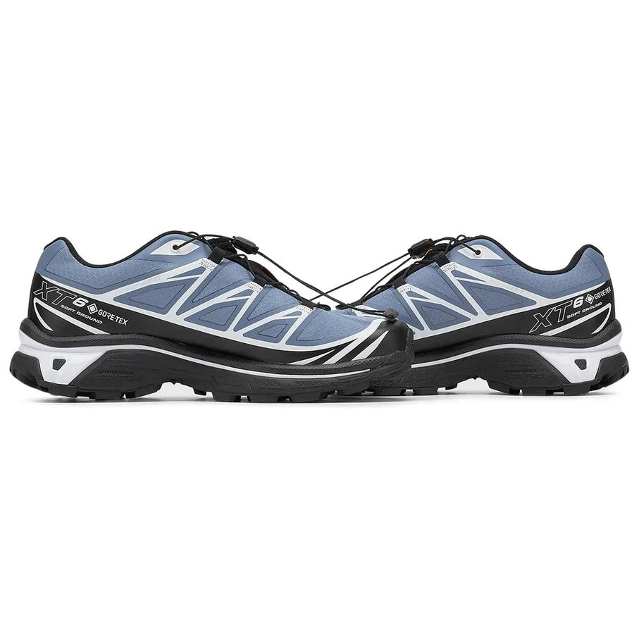 Salomon XT-6 GTX Comfortable Versatile Slip-Resistant Durable Waterproof Low-Top Running Shoes Unisex Running Shoes Blue Black L47788400