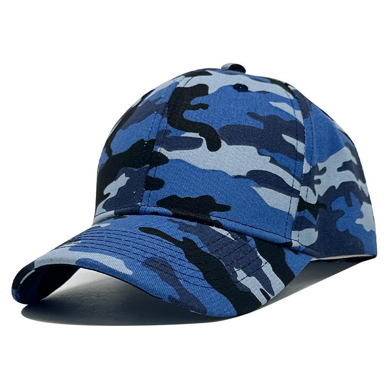 

New cotton camouflage personalized baseball cap men s and women s camouflage cap light plate fashion hat Adjustable (56-58cm)