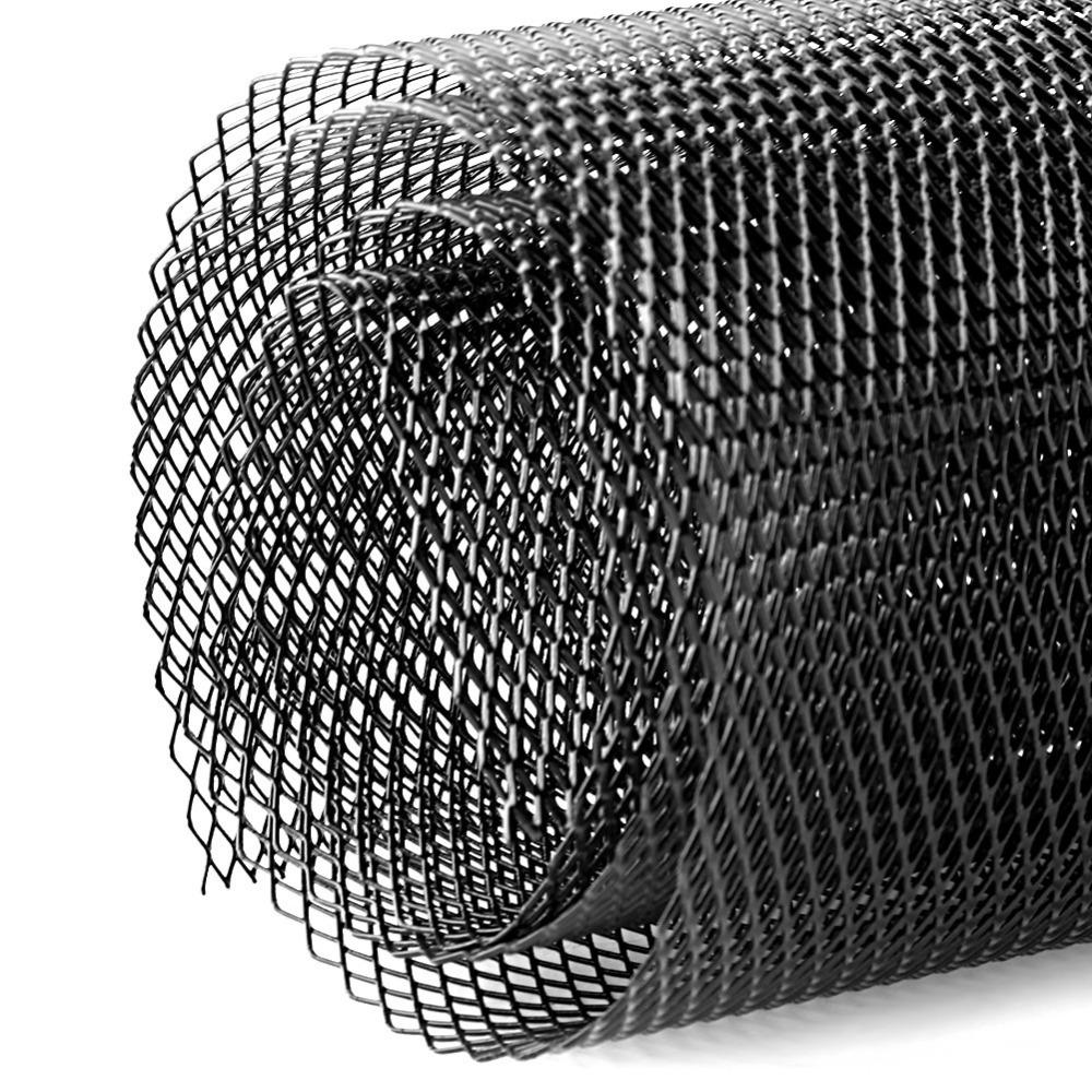 Aluminium Alloy Car Grille Mesh Black Grille Mesh Sheet Front Grille Modification
