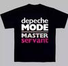 2025 Depeche Mode Rock Short Sleeve Rose Men's and Women's T-shirts Punk American Hip Hop Cotton Tshirts High Quality T-shirt