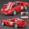Maßstab 1/24 250-GTO Legierungsauto-Modell Simulation Sound und Licht Retro-Sportwagen Spielzeugauto Sammlergeschenk Schmuckstück