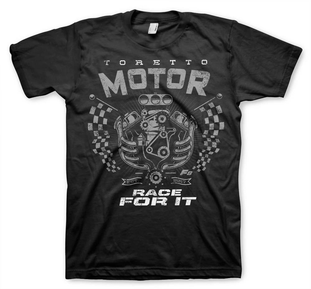 Fast And The Furious Race For It Vin Diesel Licensed Tshirt Unisexs L