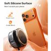 VICSEED for MagSafe Car Mount [Upgraded 98LBS Strongest Suction,Won't Break