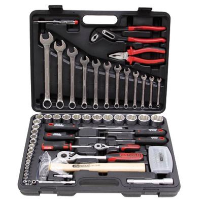 Superlock Zestaw Narzędzi, 88-Szt.,1/4 +1/2