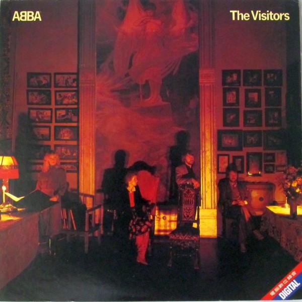 

Виниловая пластинка ABBA - The Visitors DAB272 Polar 1981 Тайвань Поп Б/У